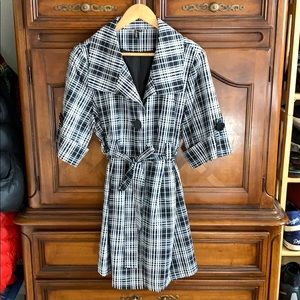 Lightweight dress coat